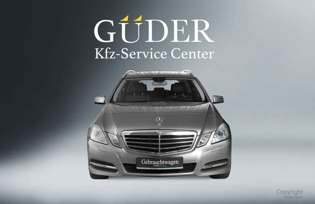 Mercedes-Benz E 200 CGI/Motor Neu/Turbo Neu/Fahrwerk NEU/AHK