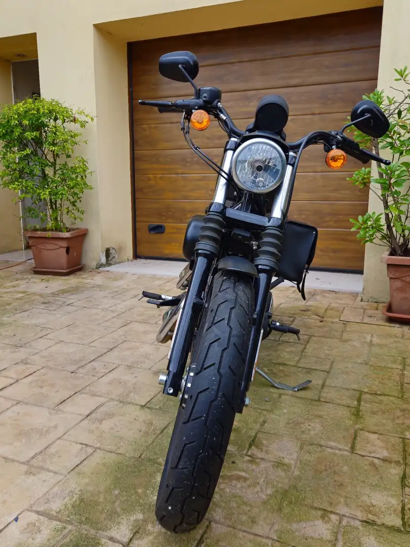 Harley-Davidson Iron 883 Fekete - 2