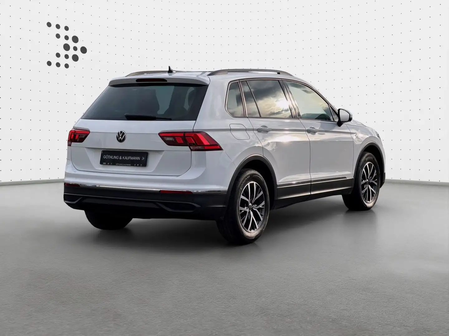 Volkswagen Tiguan Life 2.0 TDI DSG*NAVI*PANO*AHK*KomfortSit Blanc - 2
