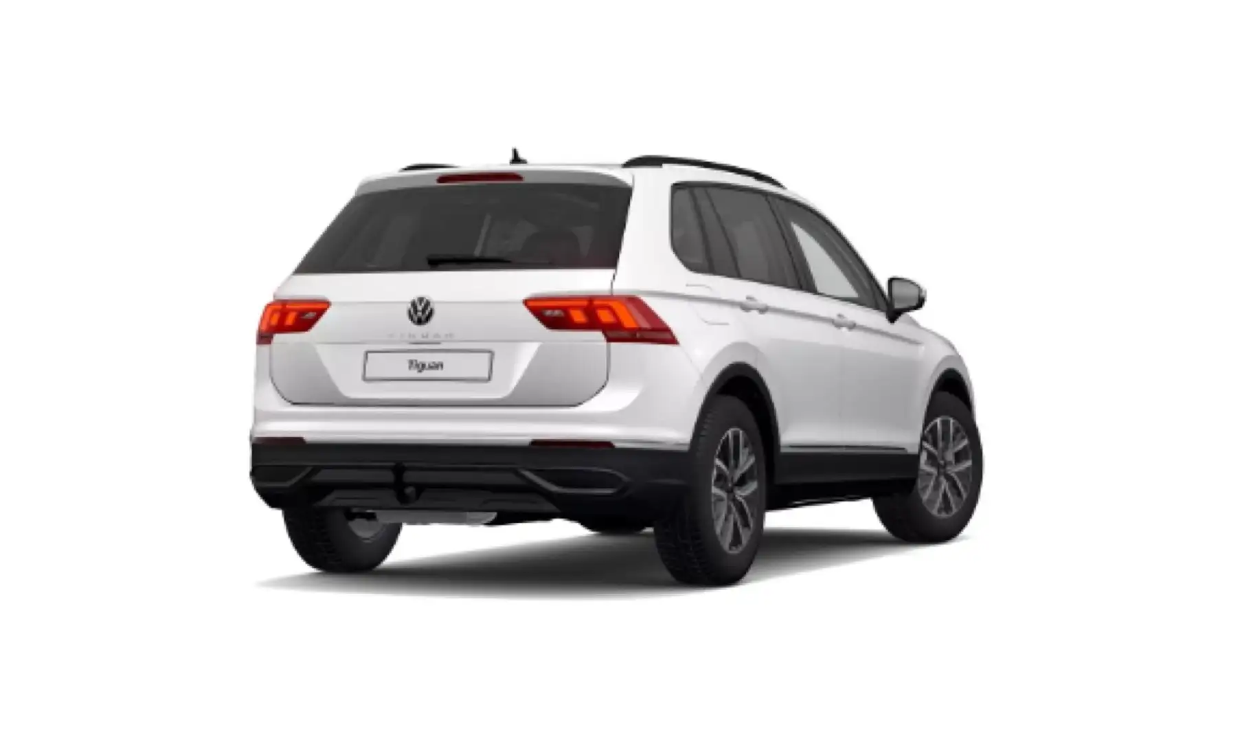 Volkswagen Tiguan Life 2.0 TDI DSG*NAVI*PANO*AHK*KomfortSit Blanco - 2