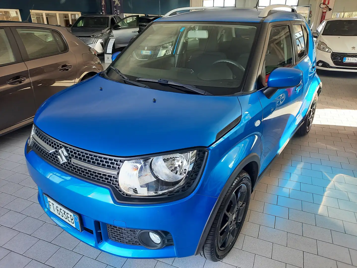 Suzuki Ignis Ignis 2WD COOL Blu/Azzurro - 1