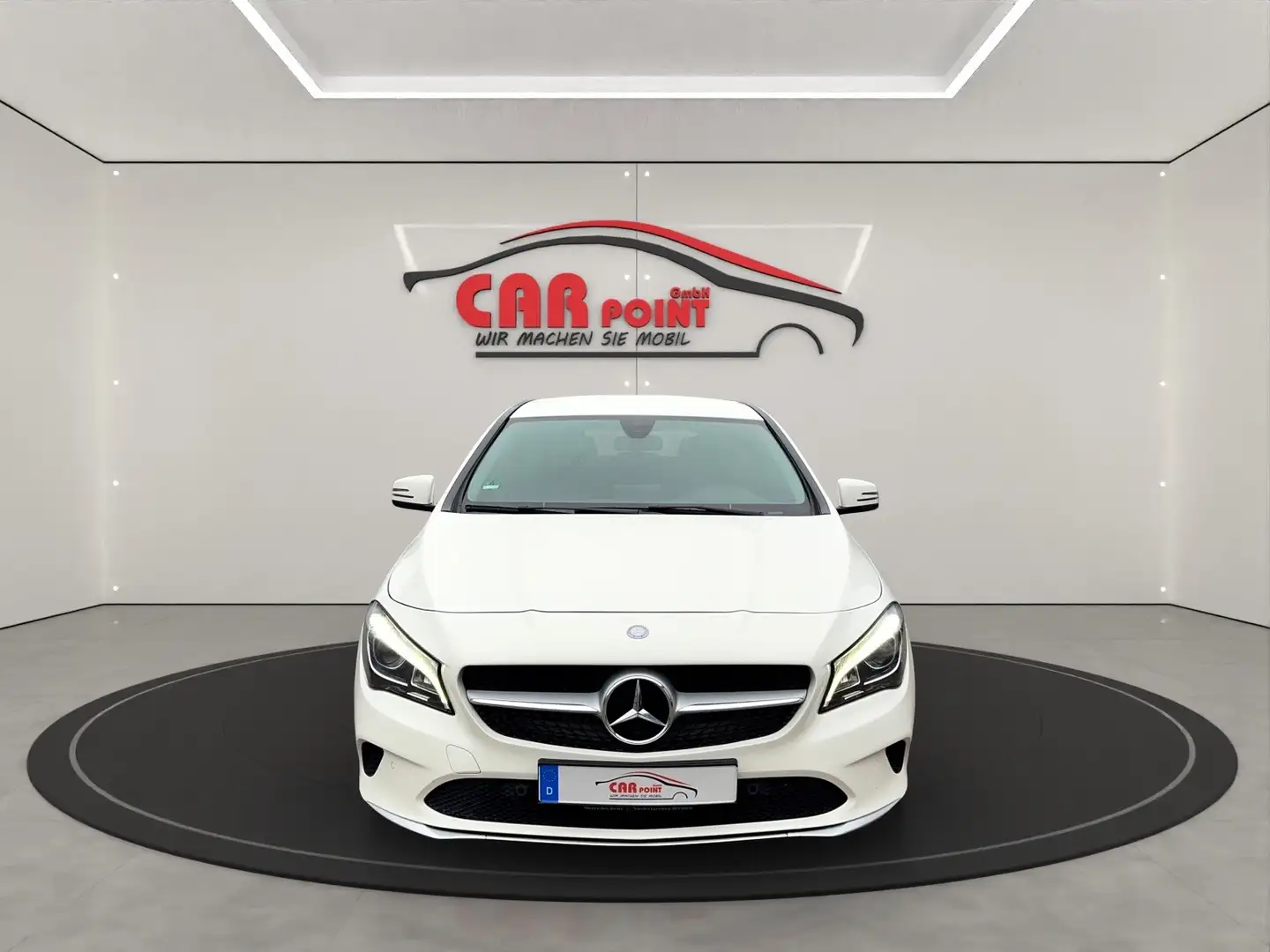 Mercedes-Benz CLA 200 CDI|AUTOMATIK|SHOOTING BRAKE|NAVIGATION.PROLED| bijela - 2