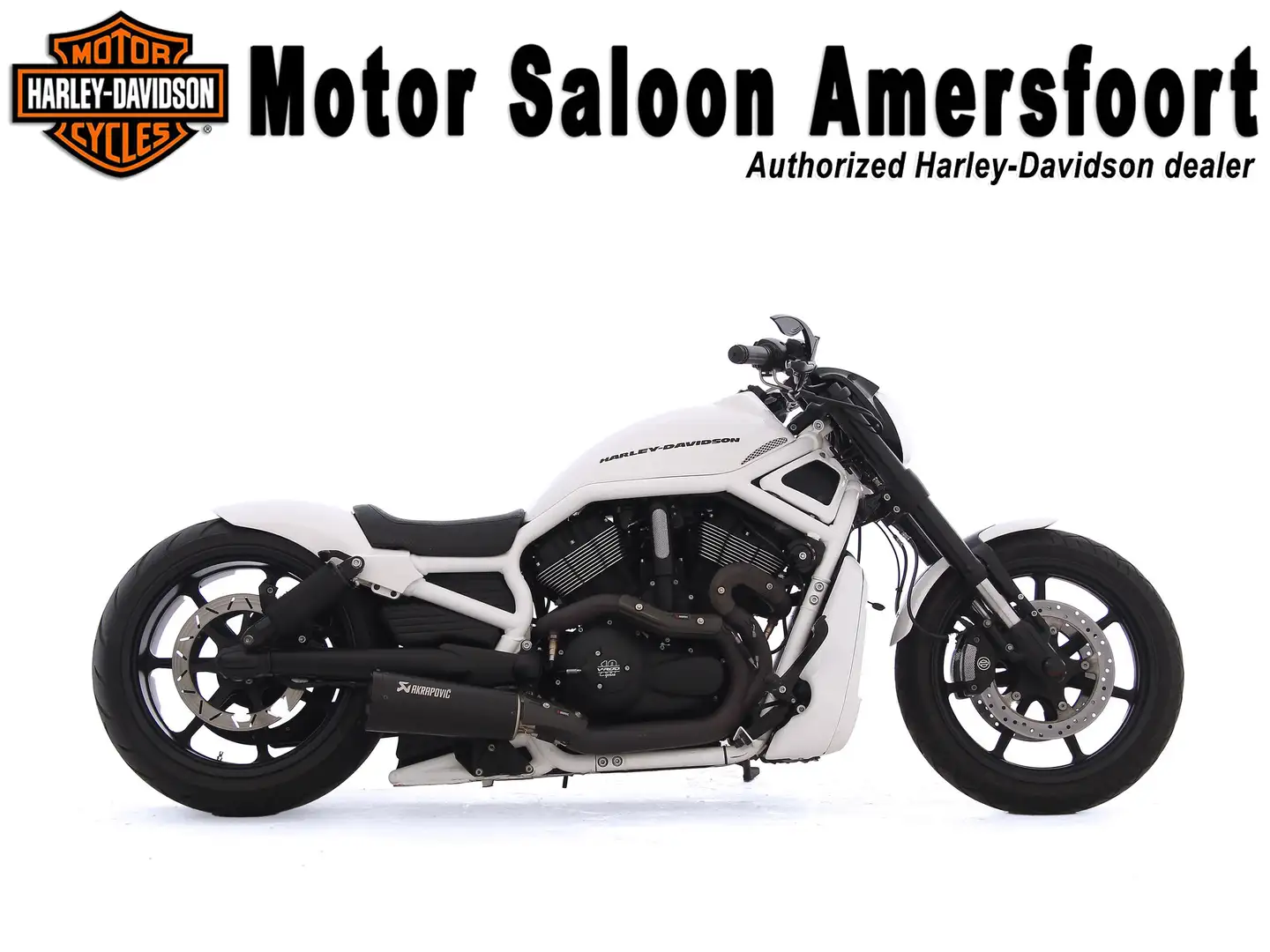 Harley-Davidson Night Rod VRSCDX SPECIAL CUSTOM BUILD Wit - 1