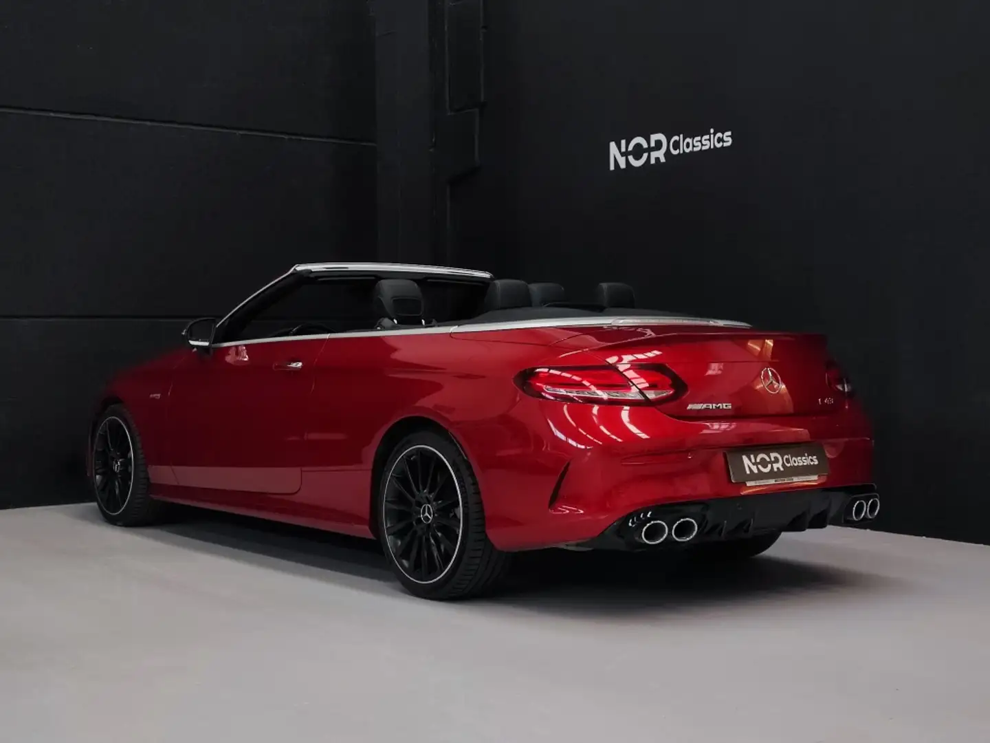 Mercedes-Benz C 43 AMG Cabrio 4Matic Aut. Фиолетовый - 2