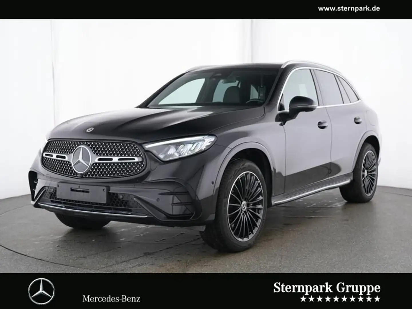 Mercedes-Benz GLC 300 GLC 300 e 4M 'AMG'Panorama'Memory'20Zoll'Sound' Schwarz - 1