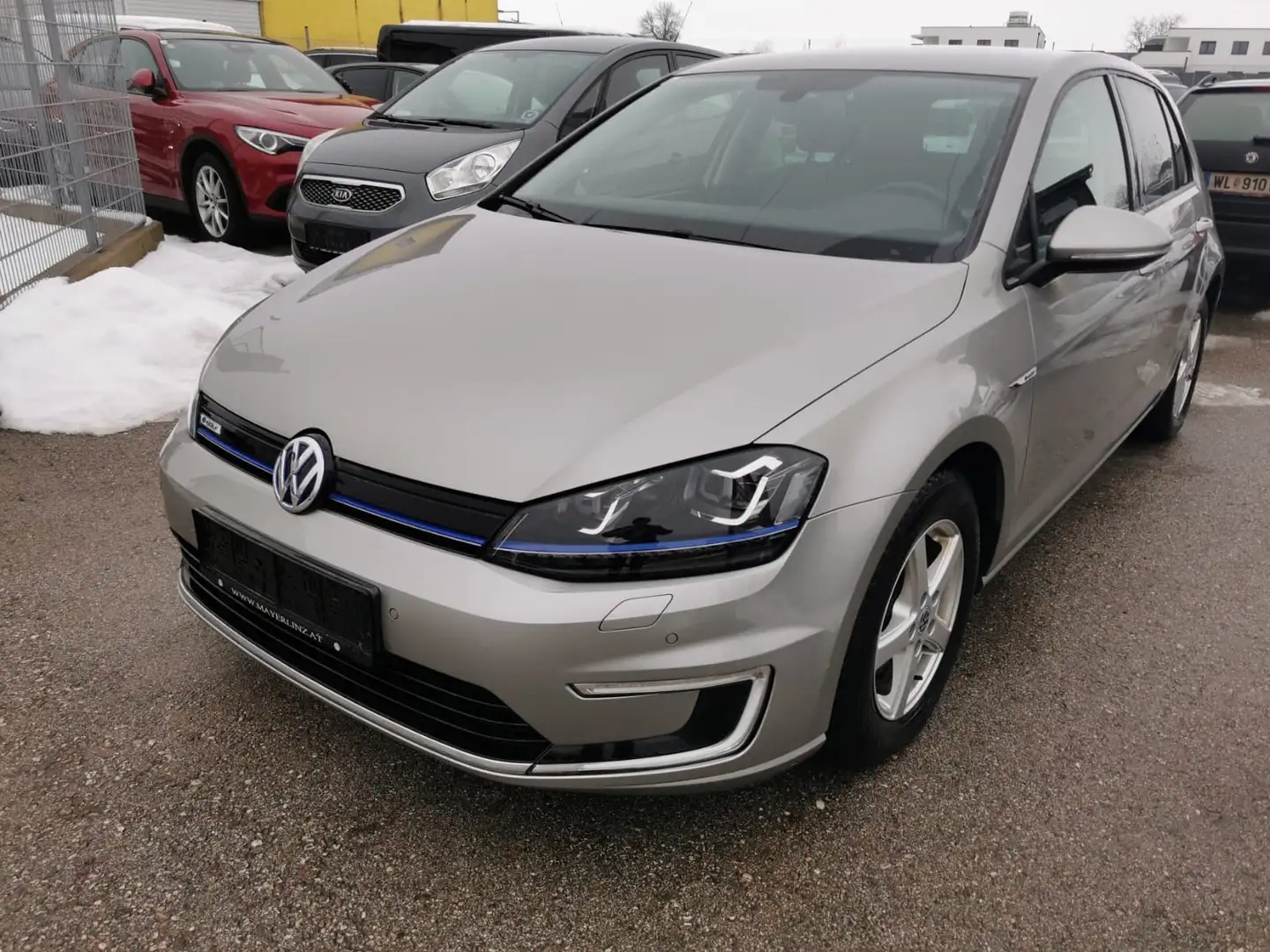 Volkswagen e-Golf e-Golf Grau - 1