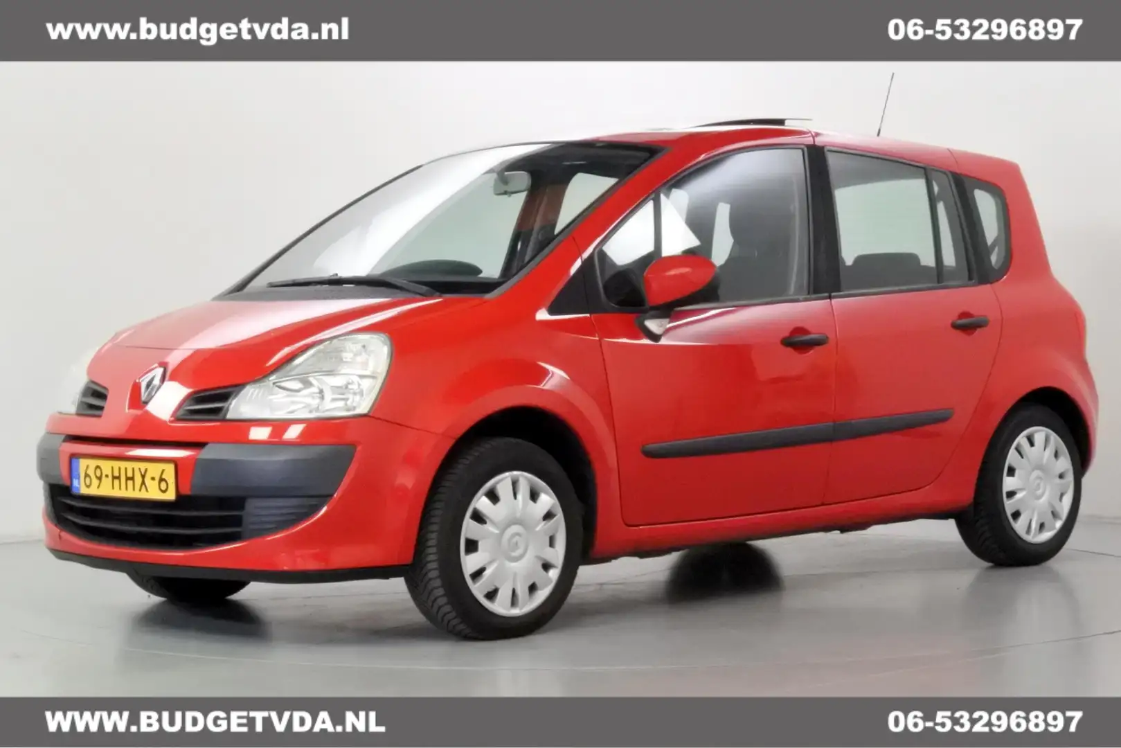 Renault Grand Modus 1.2 TCe Expression Panorama Rouge - 1