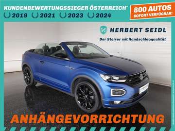 Cabrio "EDITION BLUE" 1,5 TSI DSG *LIMITIERTES SONDERMODELL / VOLL-LED MIT FLA / VIRTUELL / NAVI / AHV & KAMERA / ACC*