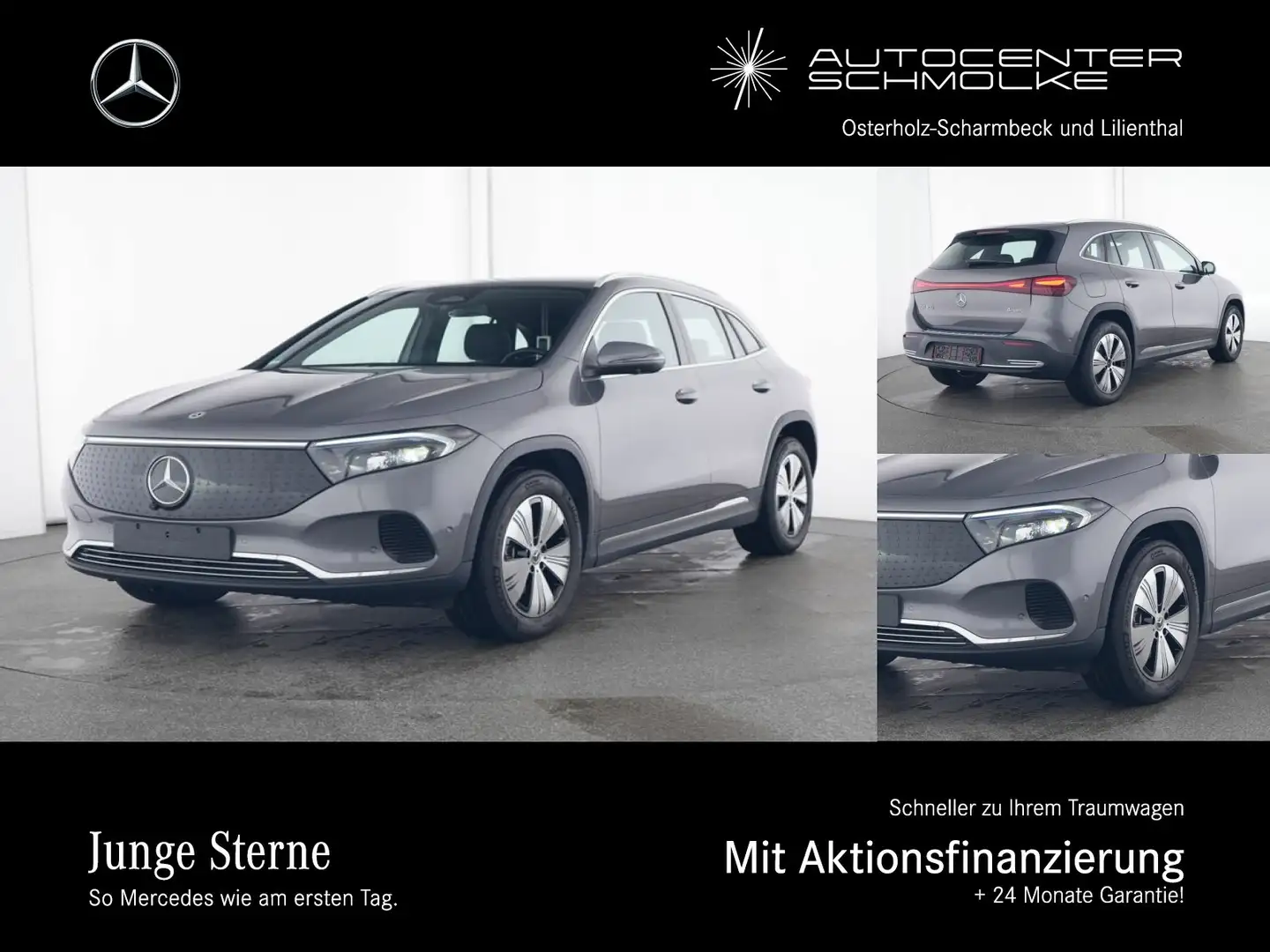 Mercedes-Benz EQA 300 EQA 300 4M Advanced AHK*360°*WINTER-PAKET*LED* Grau - 1
