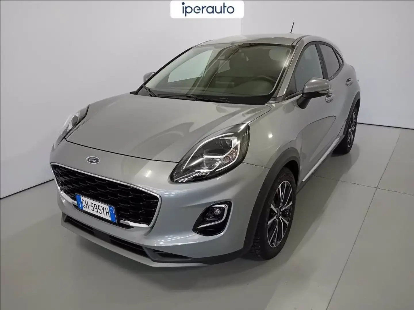 Ford Puma 1.0 ecoboost h titanium s&s 125cv Gris - 1