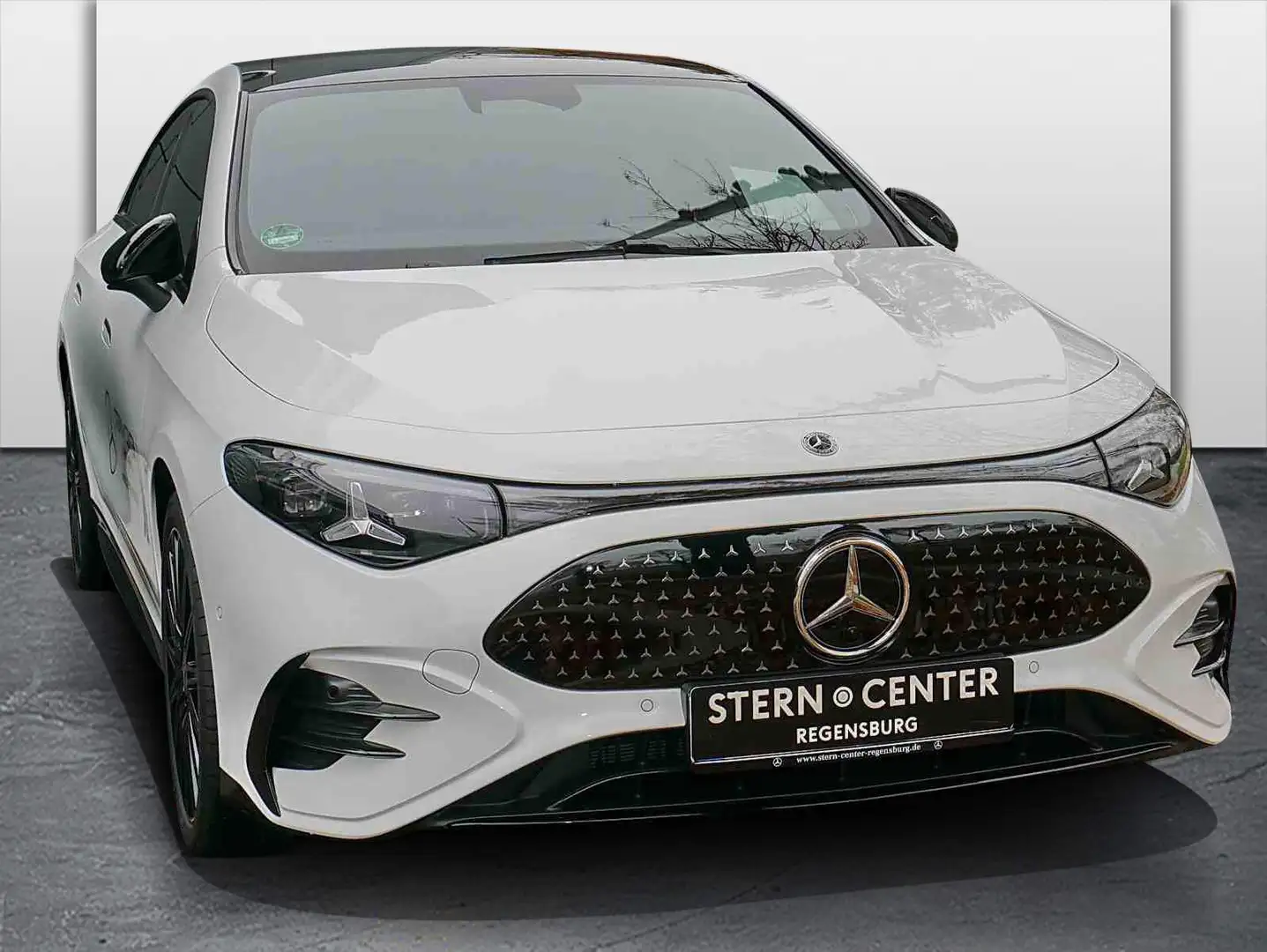 Mercedes-Benz CLA 350 4M EQ+AMG+HUD+PANO+AHK+MULTIBEAM+360°KAM Blanc - 2