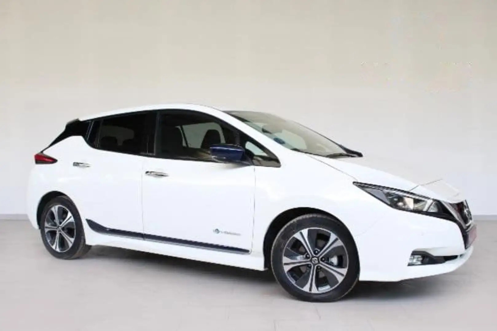 Nissan Leaf 62 kWh e+ N-Connecta 160kW Blanco - 1