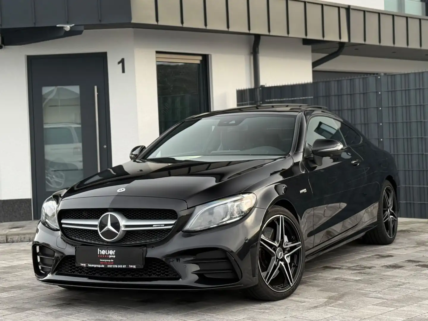 Mercedes-Benz C 43 AMG Coupe 4Matic/PANO/BURMESTER/HEAD-UP/ Schwarz - 1