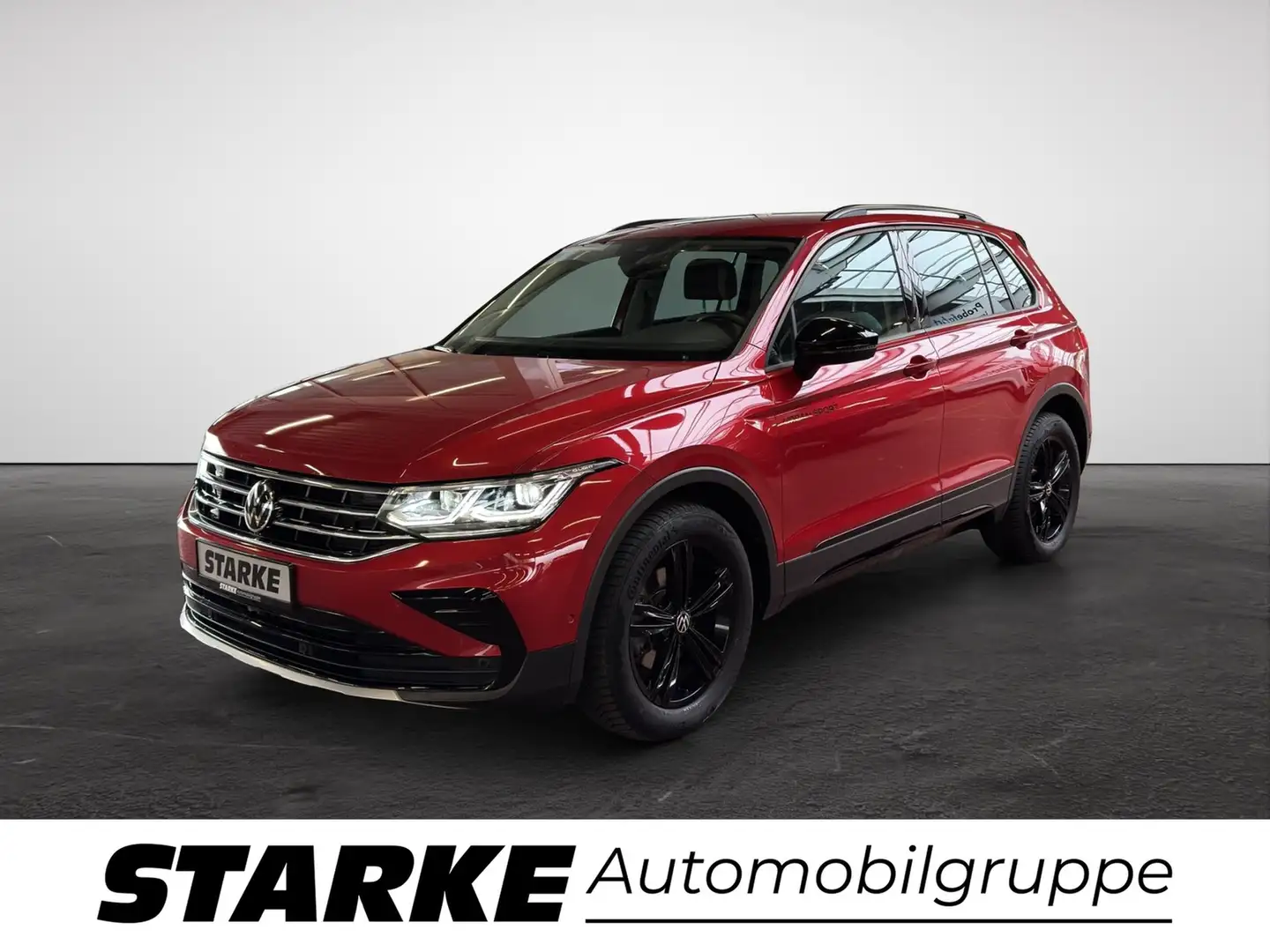 Volkswagen Tiguan 2.0 TDI DSG 4MOTION Urban Sport Rot - 2