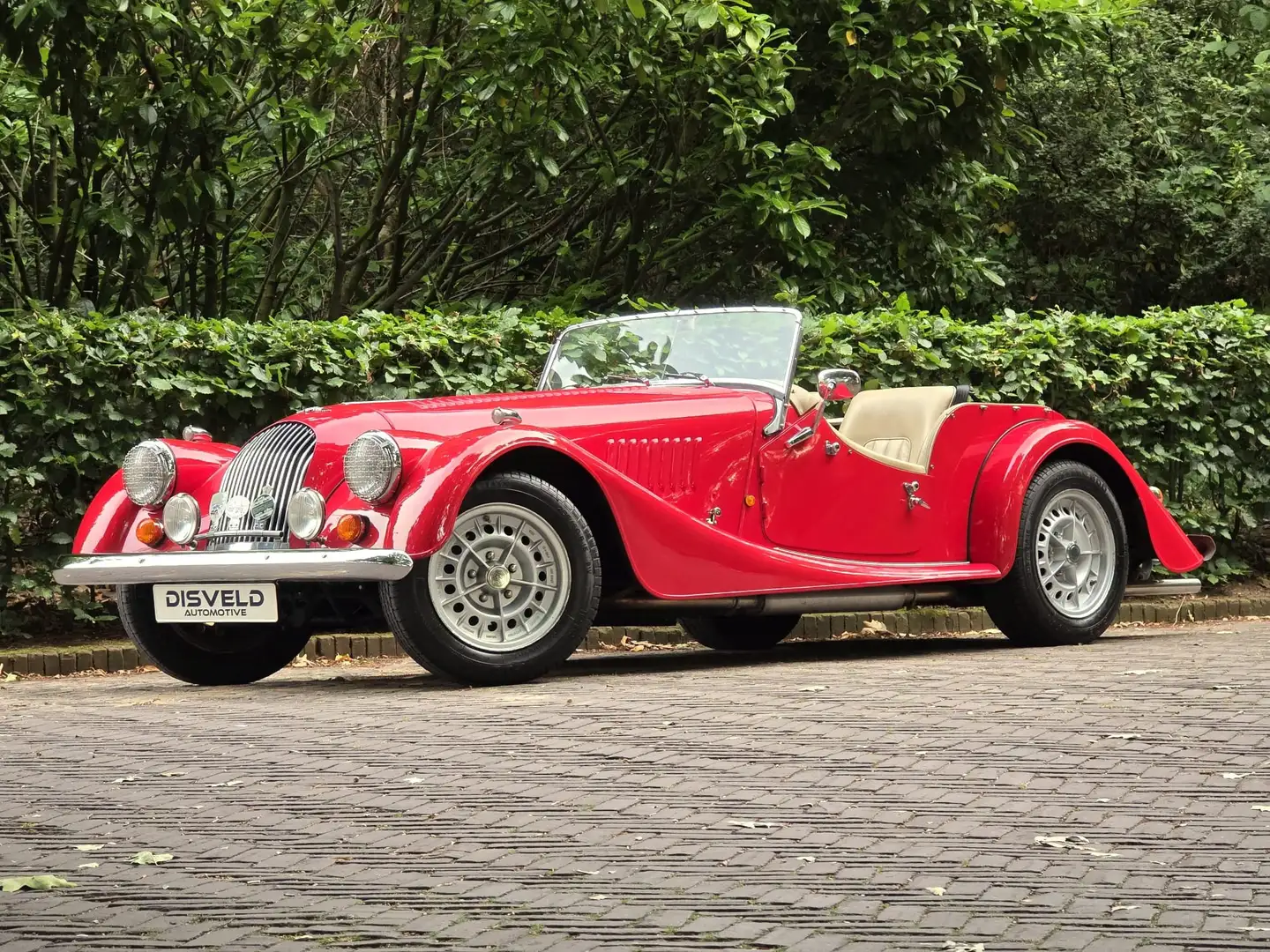 Morgan Plus 8 Plus-8 met Rover 3.9 V8 2-seater roadster Rouge - 1