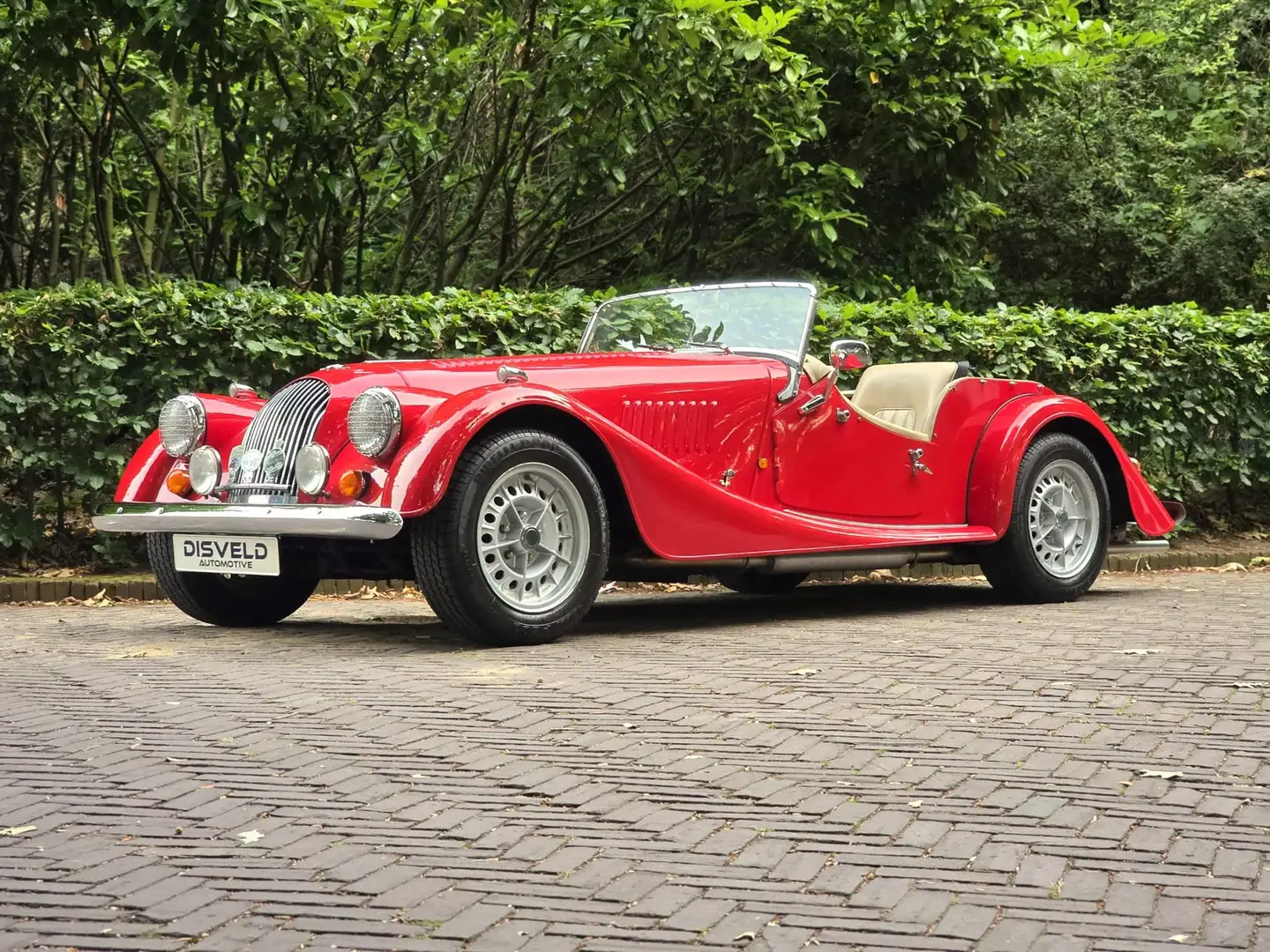 Morgan Plus 8 Plus-8 met Rover 3.9 V8 2-seater roadster Rouge - 2