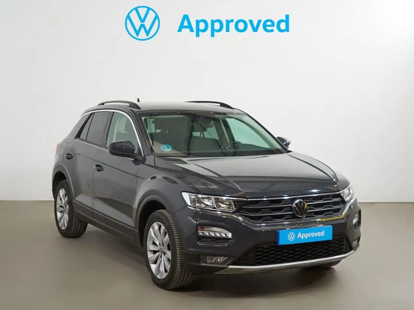 Volkswagen T-Roc 2.0TDI Advance 85kW Gris - 1