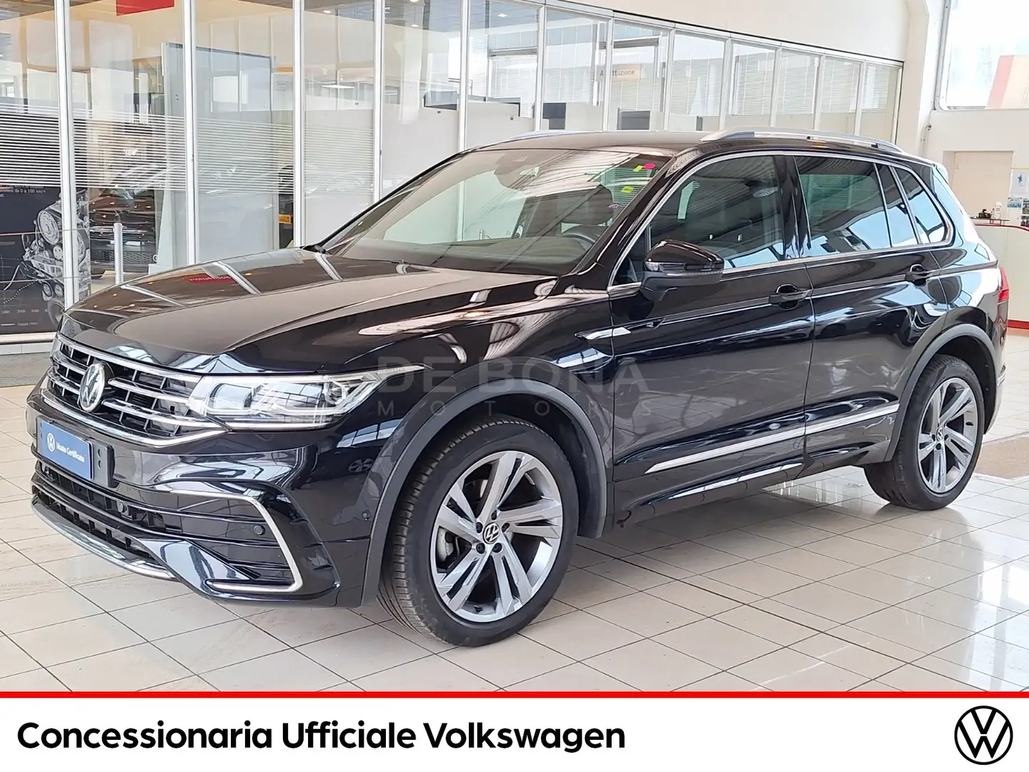 Volkswagen Tiguan 2.0 tdi r-line 4motion 150cv dsg Nero - 1