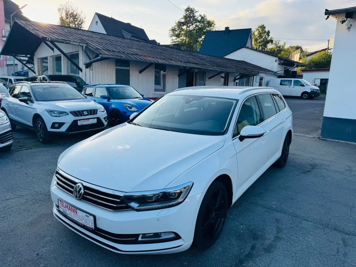 Volkswagen Passat Variant Comfortline BMT/Start-Stopp Wit - 1