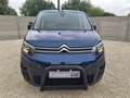 Citroen Berlingo //DOUBLE CABINE//CARNET//43.000 KM//GARANTIE 12M Bleu - thumbnail 2