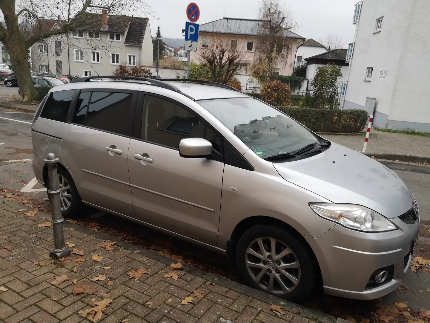 Mazda 5 5 2.0 Aut. Active Argento - 1
