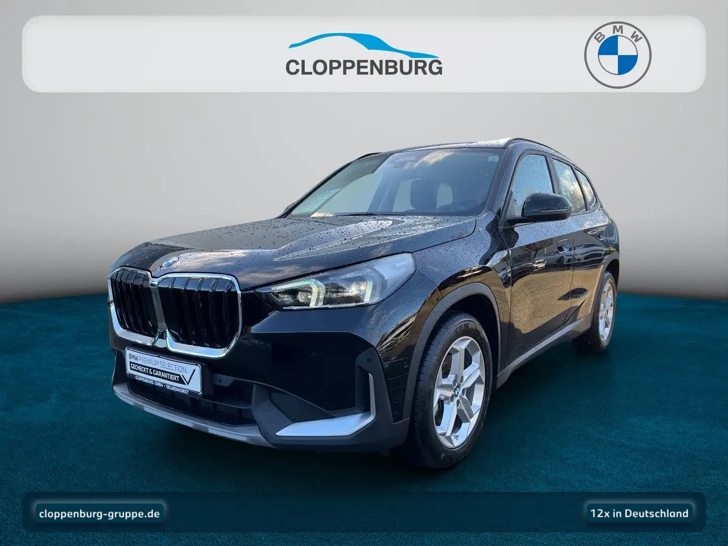 BMW X1 sDrive18d SAV Head-Up+Navi+ACC UPE: 54.629€ Schwarz - 1