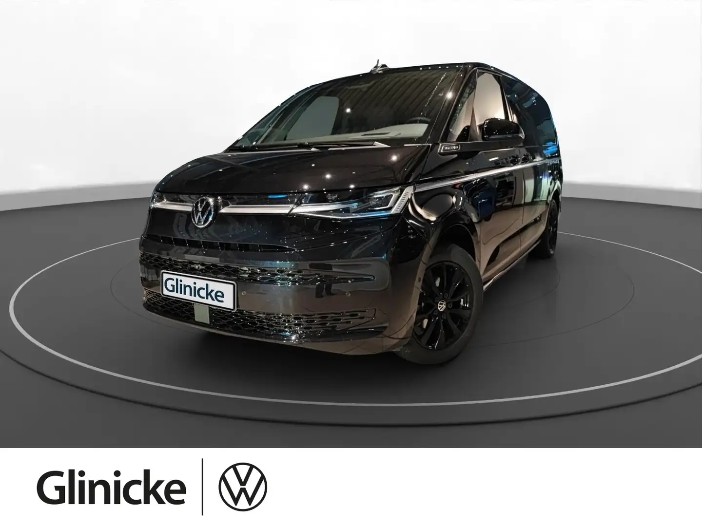 Volkswagen T7 Multivan T7 Multivan Lang Style 5Jahre Garantie* AHK Pano Schwarz - 1