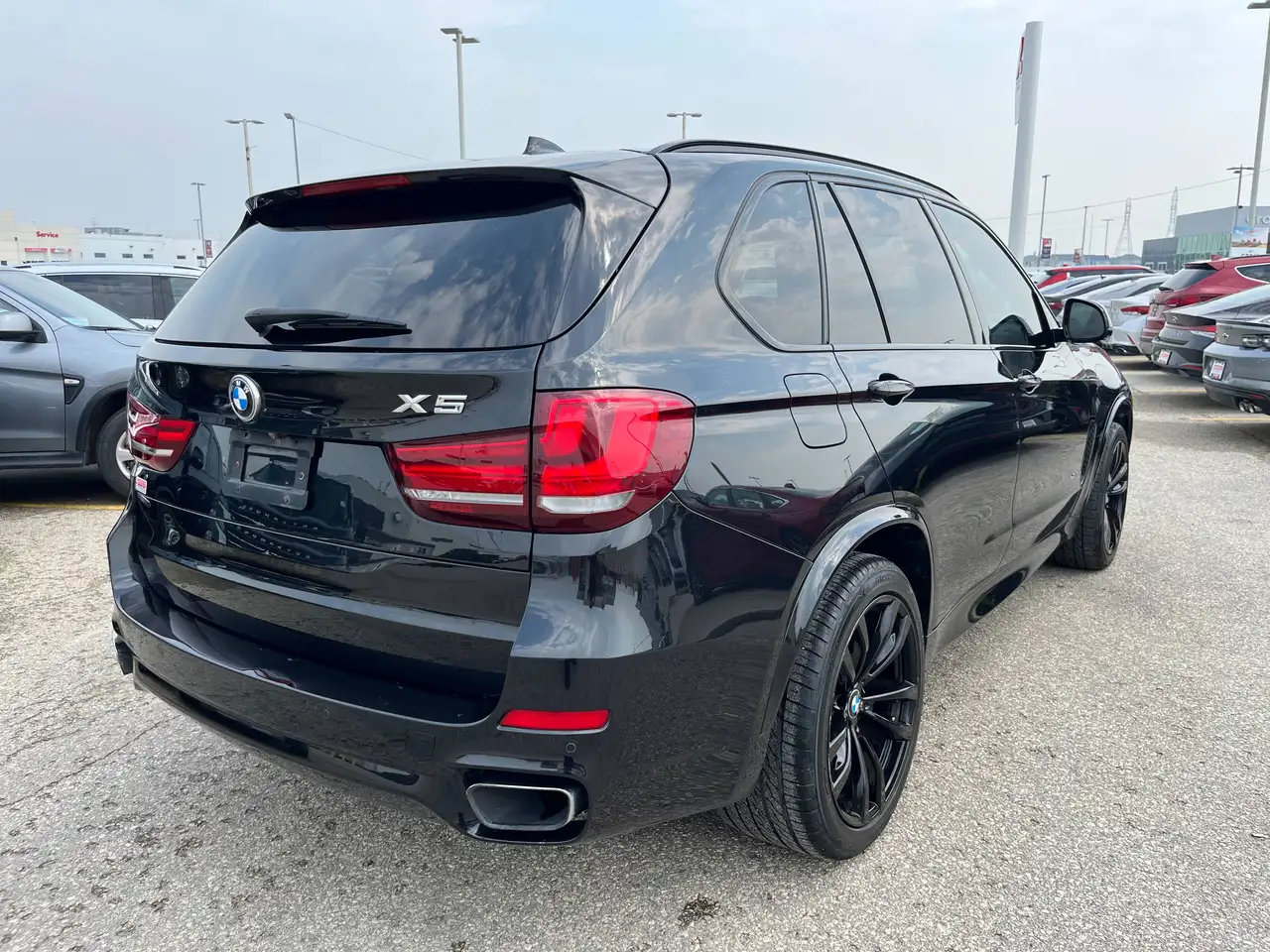 BMW X5 снимка BMW X5