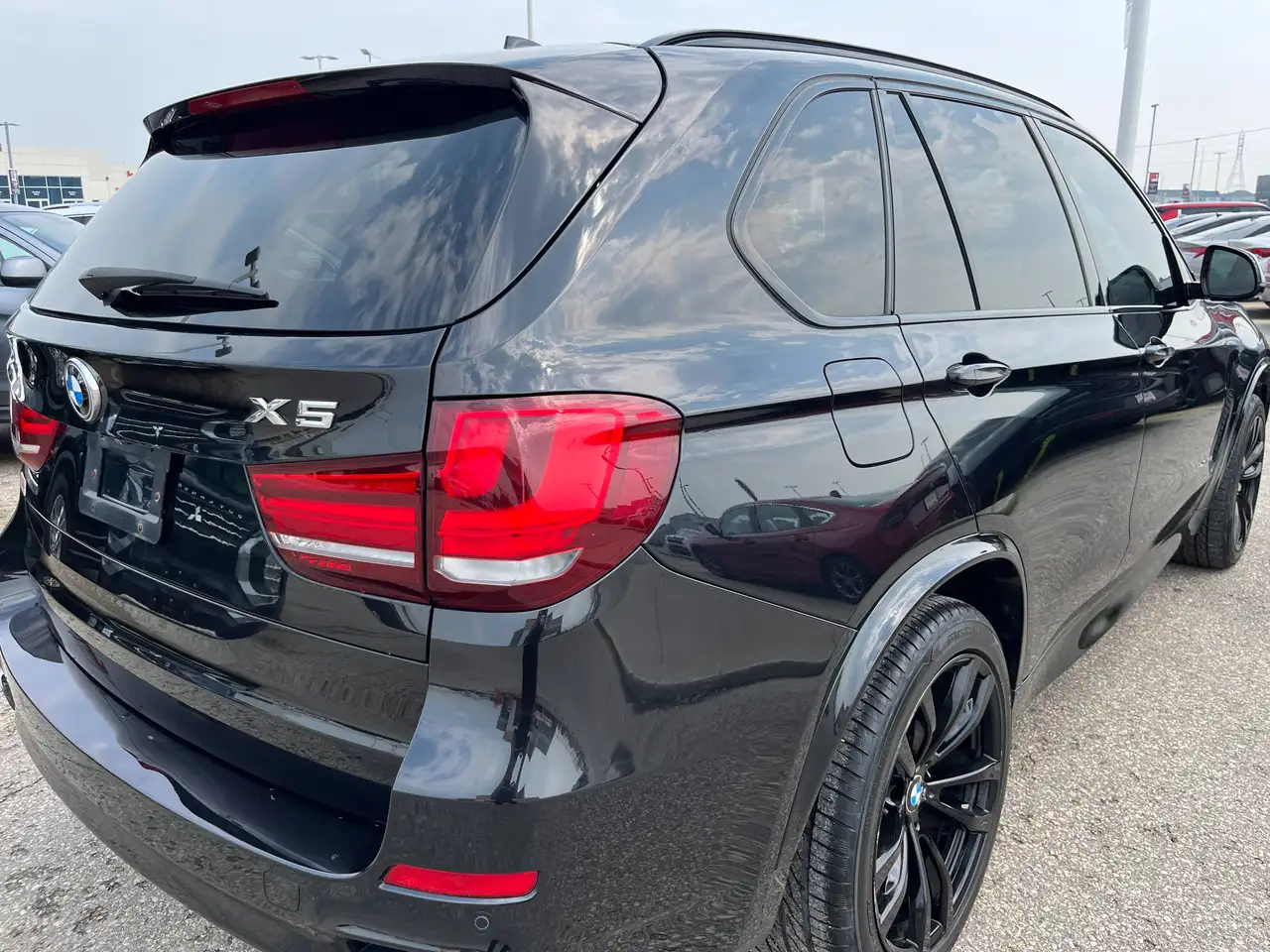 BMW X5 снимка BMW X5