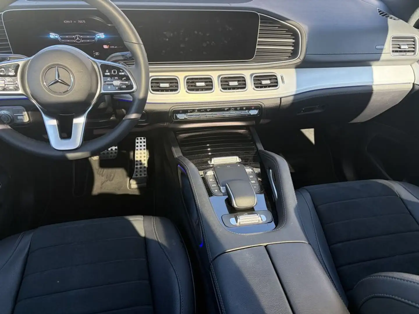 Mercedes-Benz GLE 350 de 4Matic (167.117) Schwarz - 2
