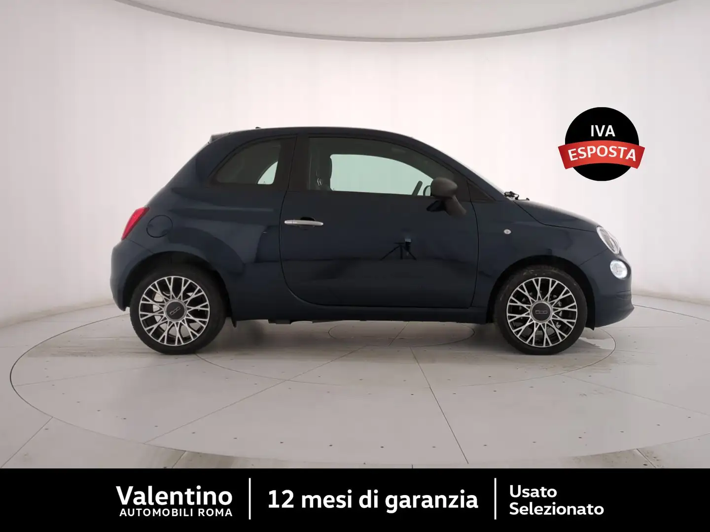 Fiat 500 1.0 Hybrid Lounge Blu/Azzurro - 2
