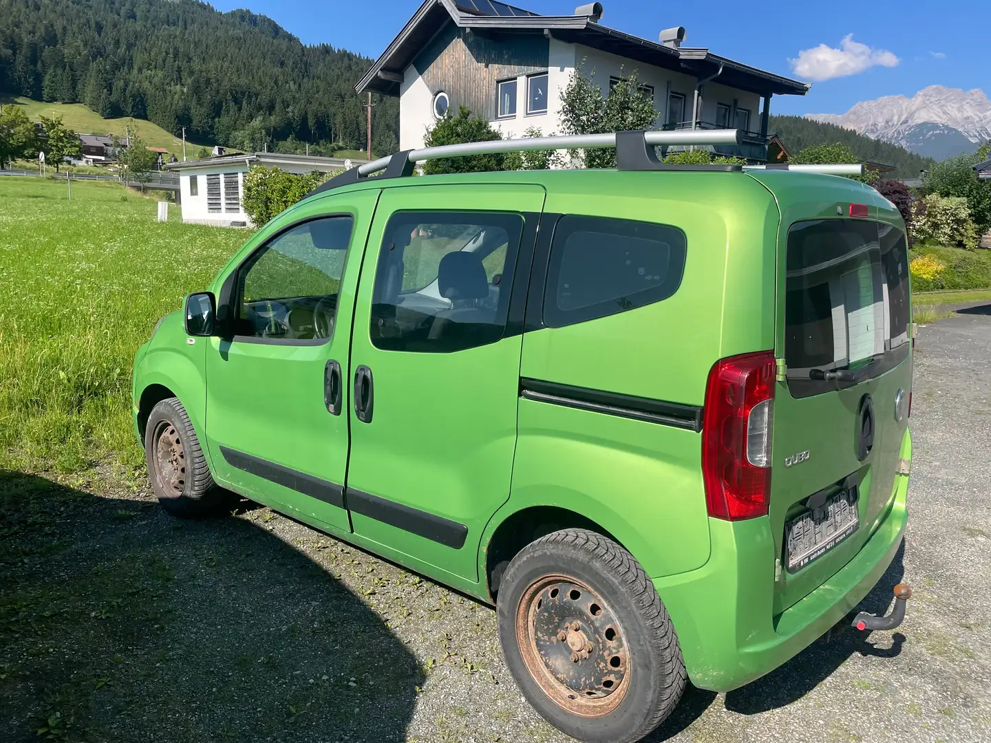 Fiat Qubo Fiorino Qubo 1,4 Natural Power 70 Active Active Grün - 1
