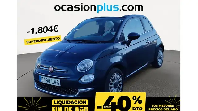 Fiat 500C 1.0 Hybrid Dolcevita 52kW