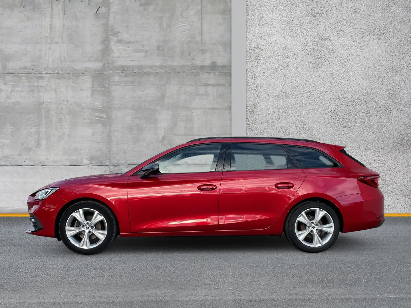 SEAT Leon Sportstourer 1.5 eTSI DSG FR-Line VIRTUAL KAMERA Rot - 2