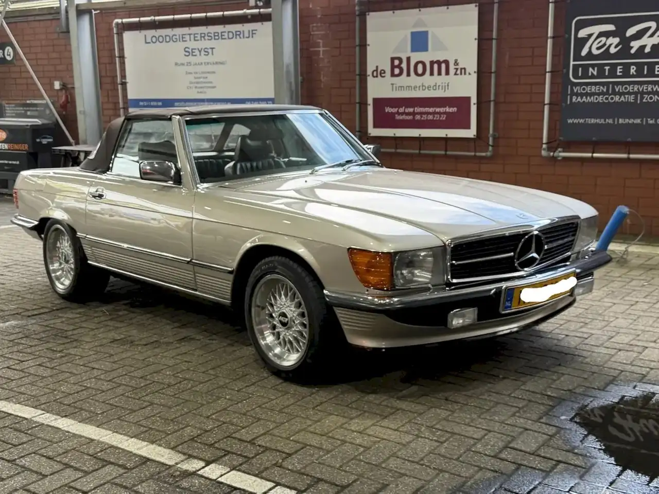 Mercedes-Benz SL 500, foto 2