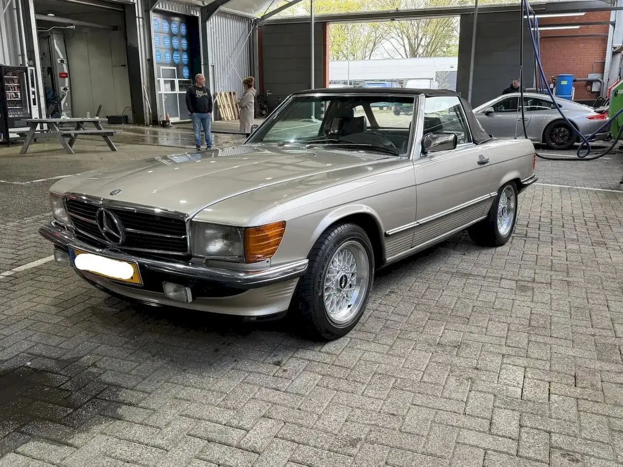 Mercedes-Benz SL 500, foto 1