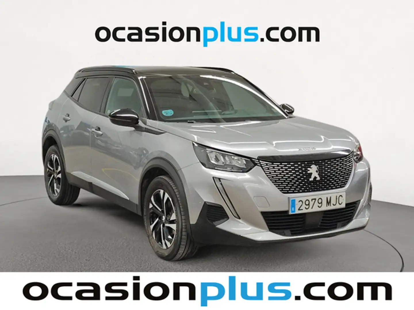 Peugeot 2008 1.2 PureTech S&S Allure Pack EAT8 130 Gris - 2
