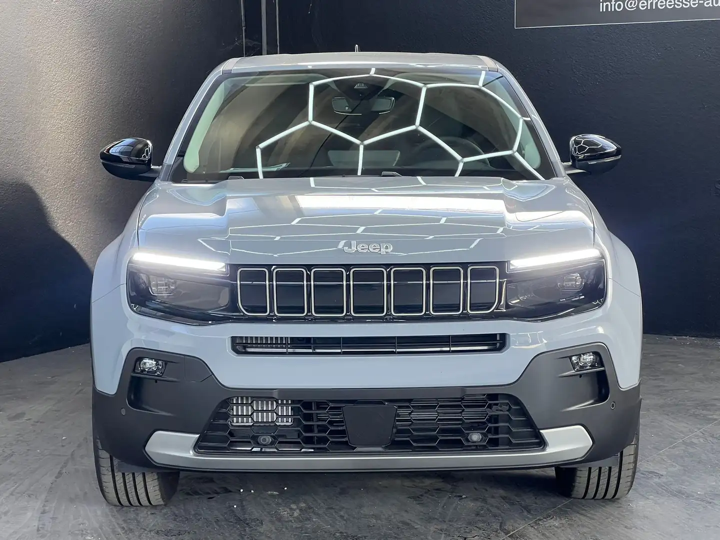 Jeep Avenger Avenger 1.2 e-hybrid SUMMIT + JBL + WINTER PACK Grigio - 2