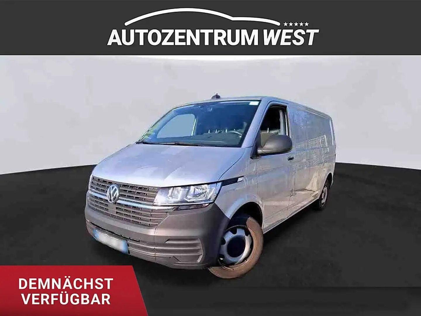Volkswagen Sonstige T6.1 Kastenwagen LR 2,0 TDI DSG AHK/Temp...nett... Silber - 1