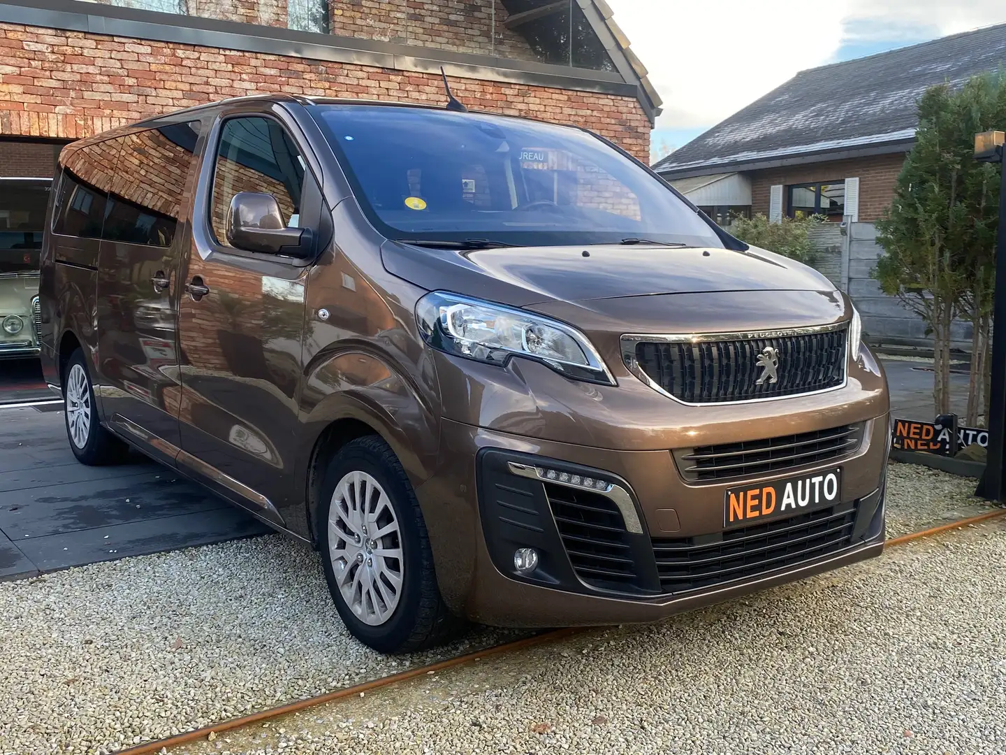 Opel Vivaro PEUGEOT TRAVELER Gris - 2