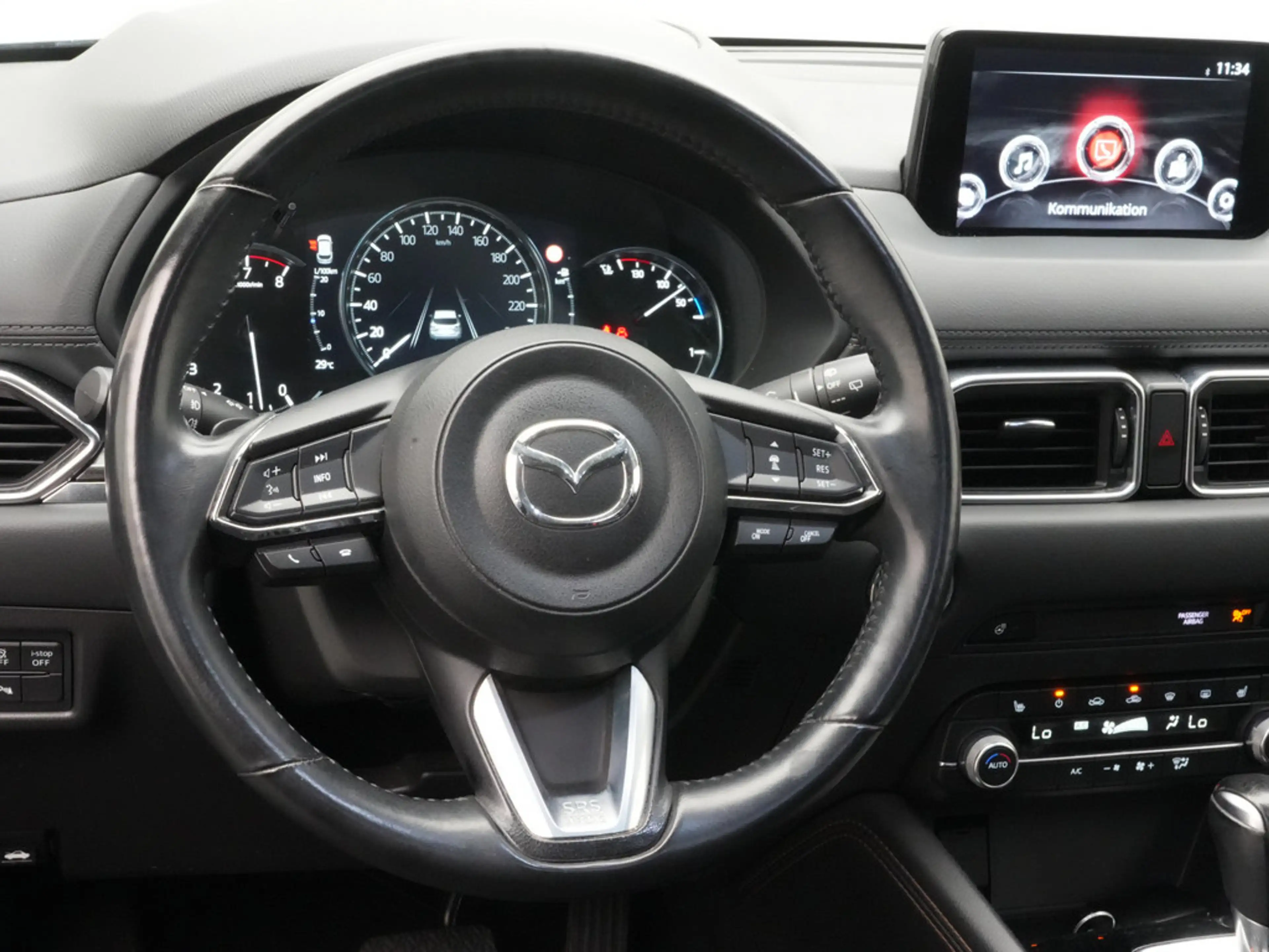 Mazda CX-5 SKYACTIV-G 194 Sports-Line AWD MATRIX — photo 12