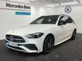 Mercedes-Benz C 200 T Edition AMG+AHK+PANO+DIGITAL+360°+DISTR Weiß - thumbnail 2