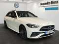 Mercedes-Benz C 200 T Edition AMG+AHK+PANO+DIGITAL+360°+DISTR Weiß - thumbnail 3