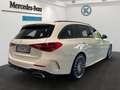Mercedes-Benz C 200 T Edition AMG-Line 360° Pano AHK Night PTS Weiß - thumbnail 4