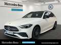 Mercedes-Benz C 200 T Edition AMG+AHK+PANO+DIGITAL+360°+DISTR Weiß - thumbnail 1