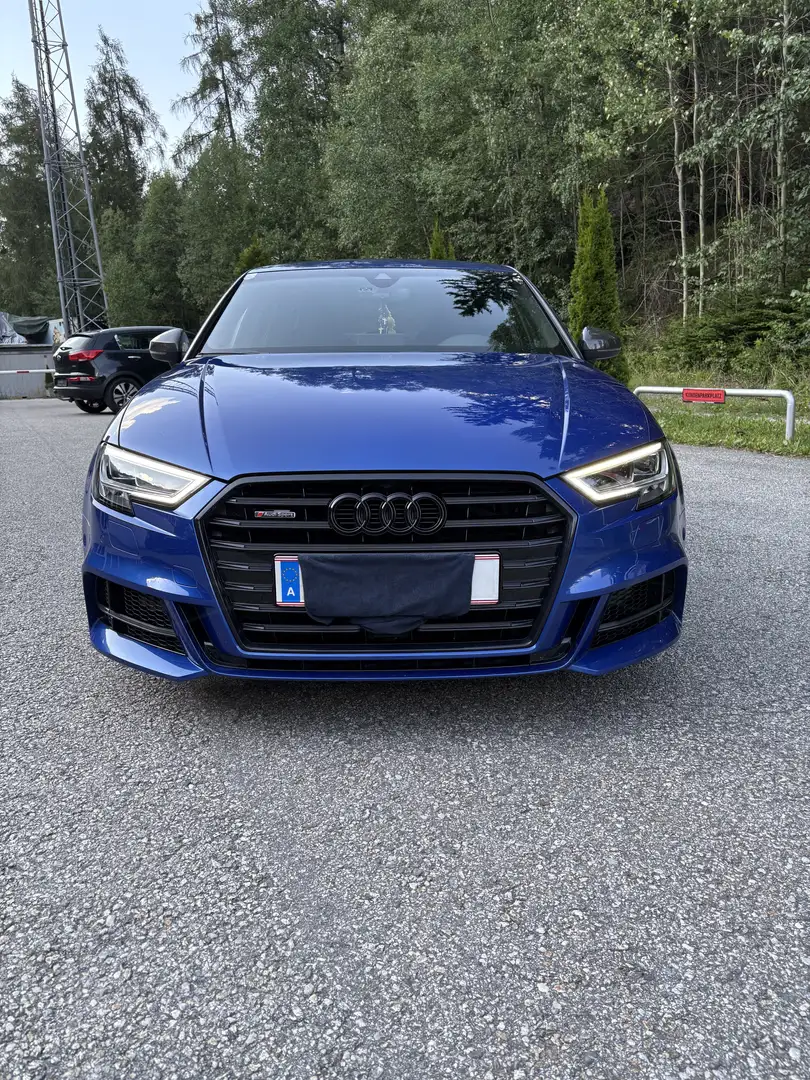 Audi S3 SB 2,0 TFSI quattro S-tronic Blau - 1