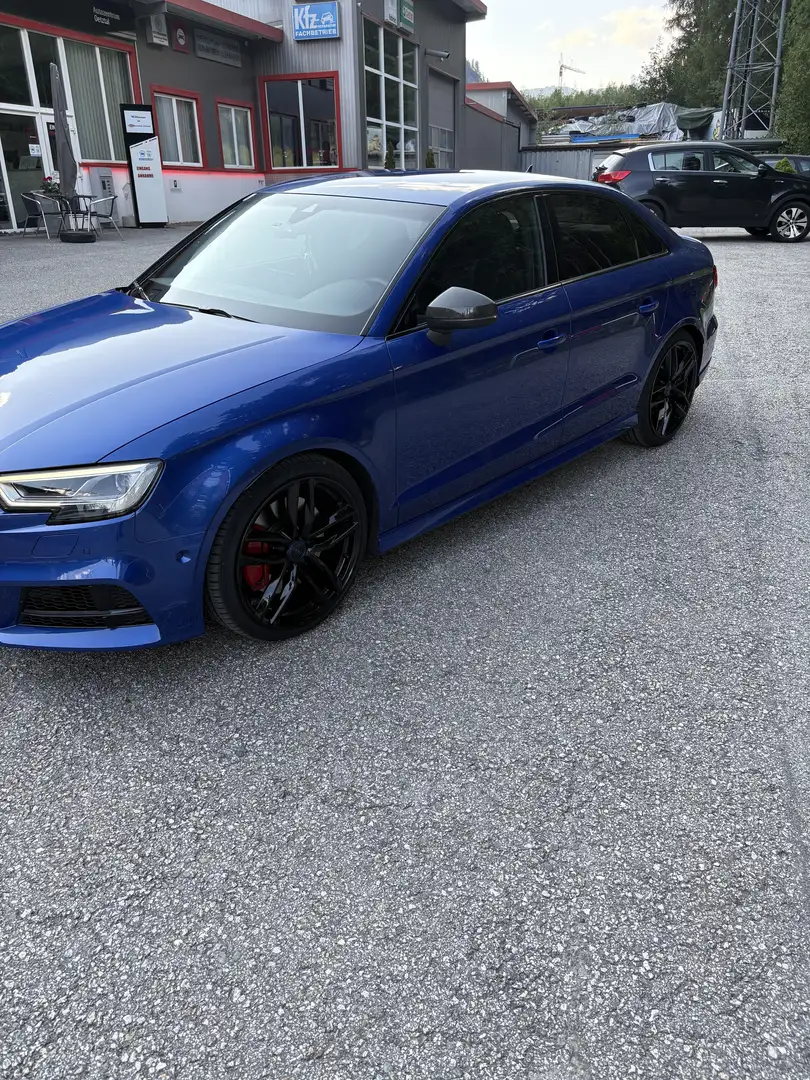 Audi S3 SB 2,0 TFSI quattro S-tronic Blau - 2