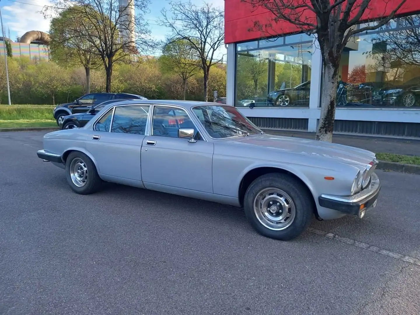 Jaguar XJ6 4.2 vettura già certificata A.S.I Grigio - 2