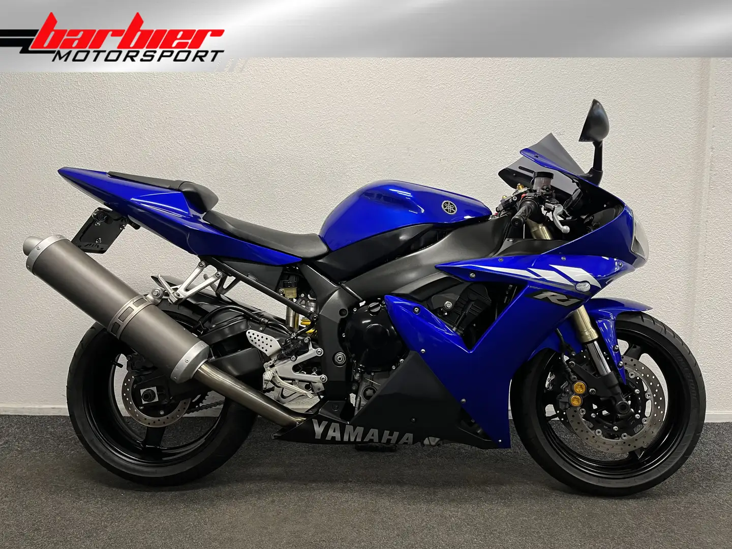 Yamaha YZF-R1 Blau - 1