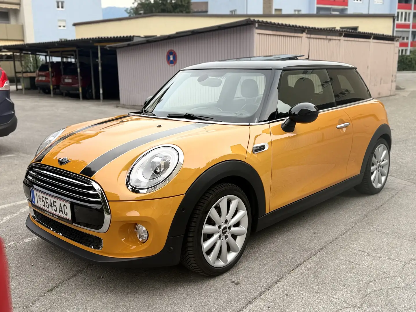 MINI Cooper Ausstattung MINI Cooper Klein-/ Kompa... •Il 5G 95 - 2